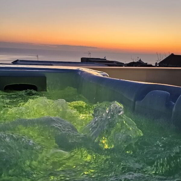 jacuzzi tramonto 2